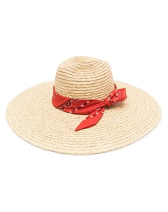 Соломенная шляпа San Antonio Alanui