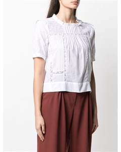 Поплиновая рубашка с вышивкой See by chloe