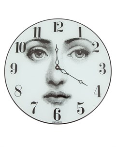 Часы с принтом лица Fornasetti