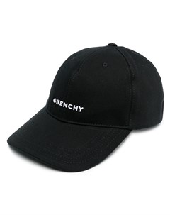 Кепка с вышитым логотипом Givenchy