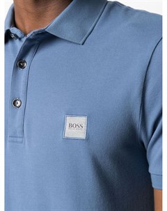 Рубашка поло с вышитым логотипом Boss hugo boss