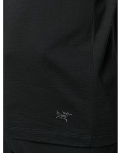Рубашка поло с вышитым логотипом Arcteryx
