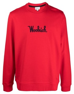 Толстовка с вышитым логотипом Woolrich