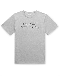 Футболка Saturdays new york city