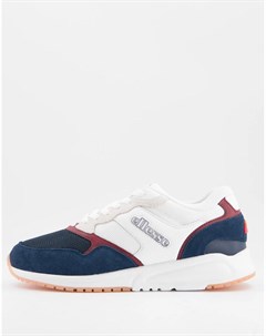 Бело синие беговые кроссовки NYC 84 Ellesse