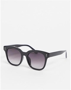 Классические солнцезащитные очки с черными линзами Madein Madein.