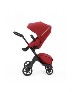 Коляска Xplory X Ruby Red рубиново красный Stokke