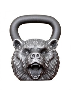 Гиря Медведь 24 кг Iron head