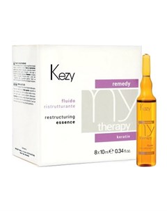 Флюид для волос My Therapy Remedy 8х10 мл Kezy