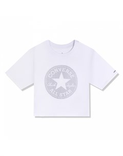 Детская футболка Faux Sequin Chuck Boxy Tee Converse