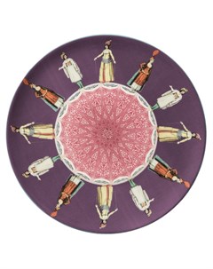 Фарфоровая тарелка с узором 28 см Les-ottomans
