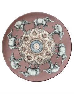 Фарфоровая тарелка с узором 28 см Les-ottomans