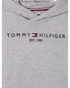 Худи с вышитым логотипом Tommy hilfiger junior