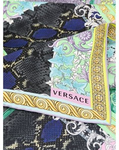 Платок с принтом Barocco Versace