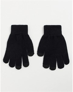 Черные перчатки Aldo