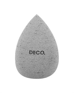 Спонж для макияжа BASE со скорлупой кокоса Deco