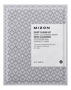 Маска Dust Clean Up Deep Cleansing Mask Тканевая Очищающая 30г Mizon
