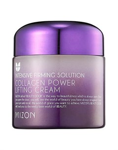 Лифтинг Крем Collagen Power Lifting Cream для Лица Коллагеновый 75 мл Mizon