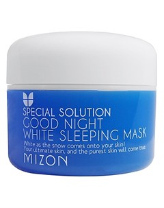 Маска Good Night White Sleeping Mask Ночная Осветляющая 80 мл Mizon