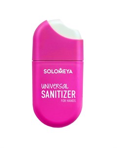 Средство Universal Sanitizer Универсальное Антибактериальное для Рук Каникулы в Малибу Спрей 15 мл Solomeya