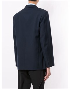 Однобортный пиджак с заостренными лацканами Jil sander