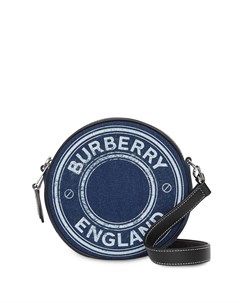 Мини сумка Louise с логотипом Burberry