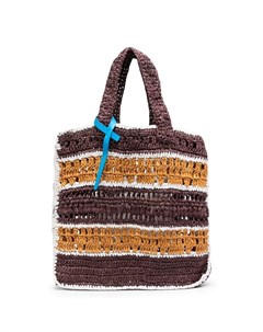 Плетенная сумка из рафии Tela