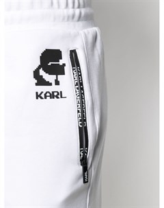 Шорты с логотипом Karl lagerfeld