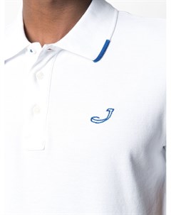 Рубашка поло с вышитым логотипом Jacob cohen