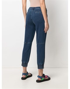 Укороченные джинсовые джоггеры J brand