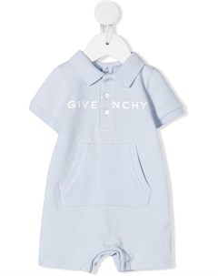 Короткий комбинезон с логотипом Givenchy kids