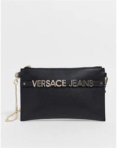 Клатч с логотипом Versace jeans