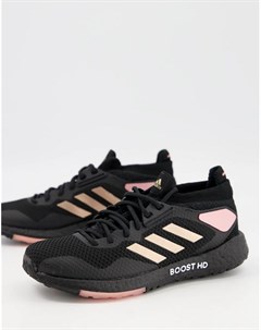 Черные кроссовки Running Pulseboost HD Adidas