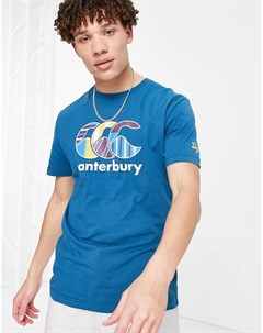 Синяя футболка Canterbury Canterbury of new zealand