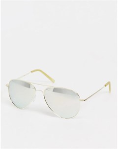 Солнцезащитные очки авиаторы в стиле унисекс Polaroid
