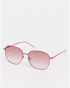 Солнцезащитные очки в стиле oversized Moschino Love Love moschino