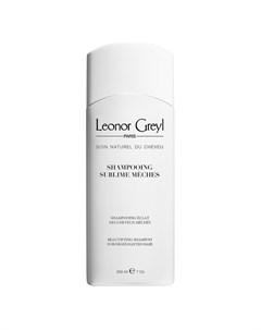 Шампунь для обесцвеченных или мелированных волос Leonor greyl