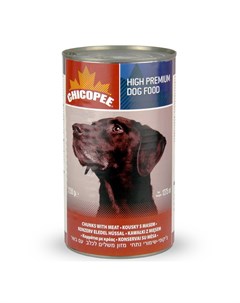 Консервы Dog Chunks with Meat для собак говядина 1 23 кг Chicopee
