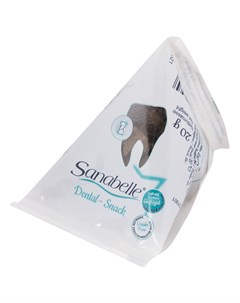 Лакомство Dental snack для взрослых кошек для чистки зубов для здоровых животных птица 20 Bosch
