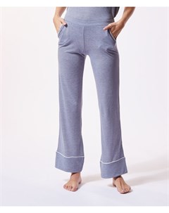 Меланжевые пижамные брюки WARM DAY Etam