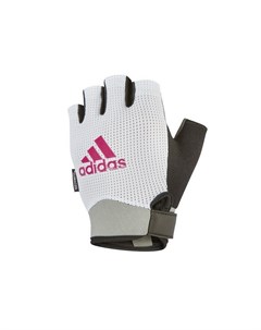 Перчатки для фитнеса ADGB 1324 White Adidas