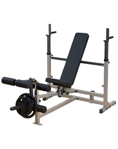 Силовая скамья для жима GDIB_46L Body solid