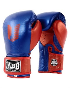 Боксерские перчатки JE 4069 Eu Fight синий красный 12oz Jabb
