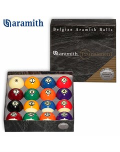 Шары Pool Tournament ?57,2мм Aramith