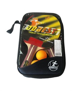 Набор для настольного тенниса BB01 2 ракетки 3 мяча Dobest