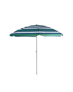 Зонт пляжный d200 см 001 025 синий белый зеленый Nobrand