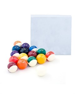 Шары Pool Continental ?50,8мм Aramith