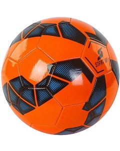Мяч футбольный для отдыха E5131 оранж черный р 5 Start up