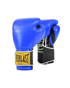 Боксерские перчатки 1910 Classic 14oz синий P00001715 Everlast