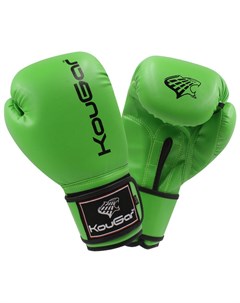 Боксерские перчатки KO500 4 4oz зеленый Kougar